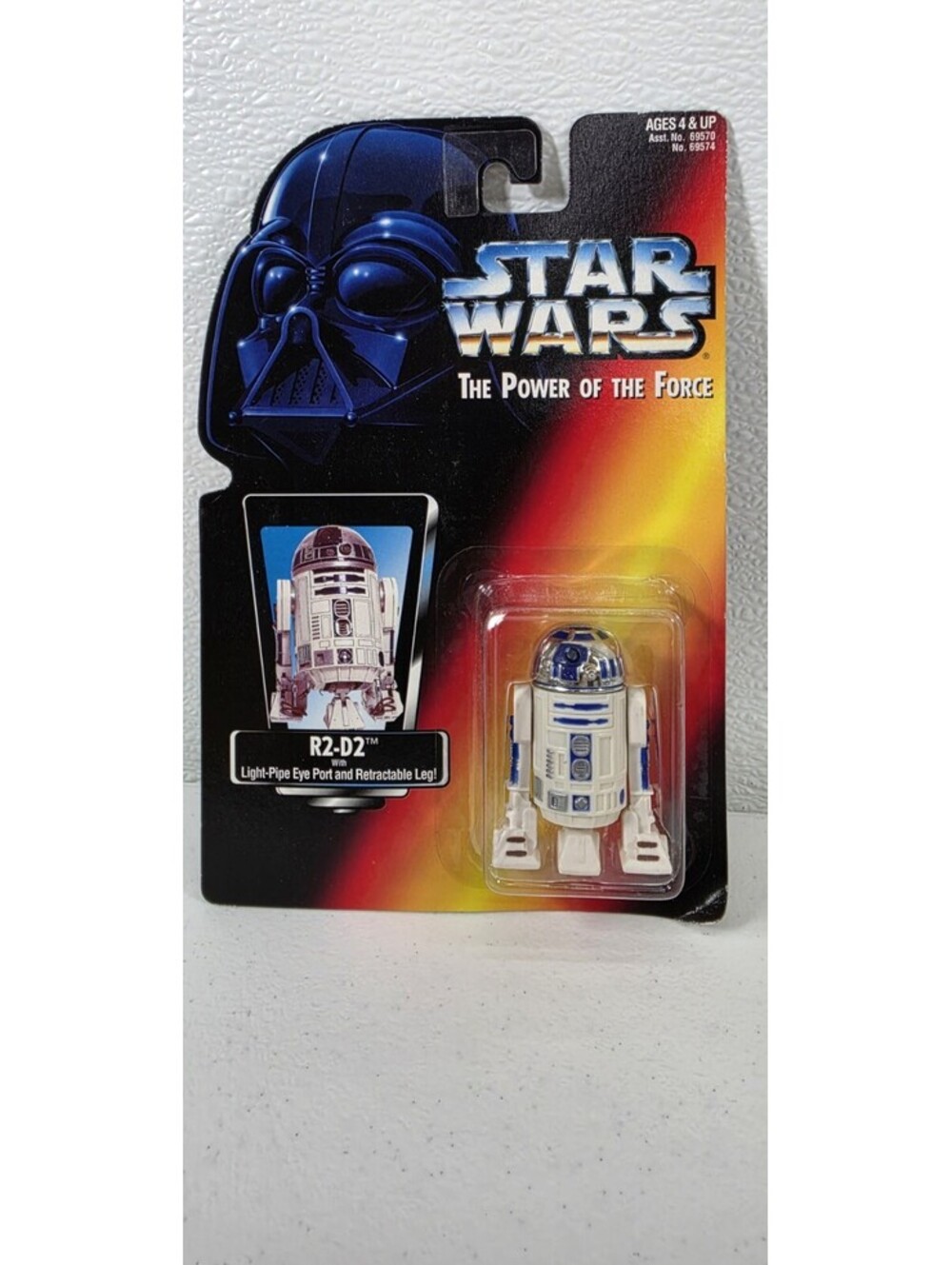 Kenner Star Wars Power of the Force R2-D2 Light-Pipe Eye Figure 1995